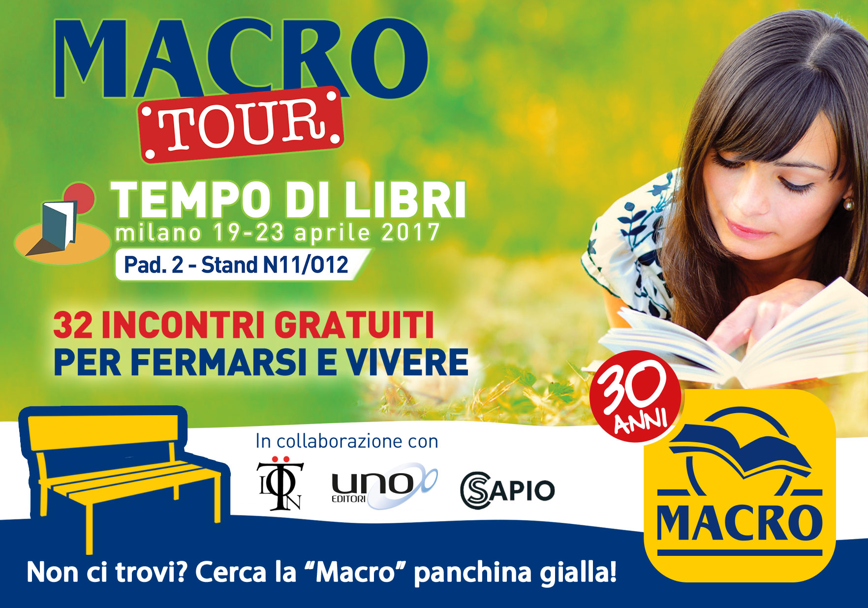Macro Tour - Tempo di Libri -Milano